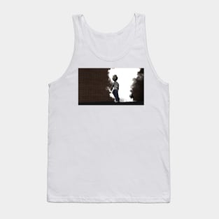 Walking Down The Alley Tank Top